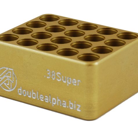 DAA Golden 20-Pocket Gauge