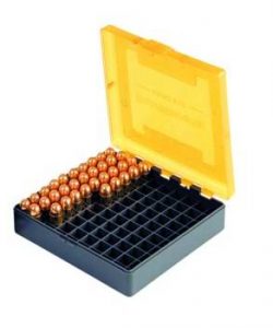 Plastic ammo box - 100